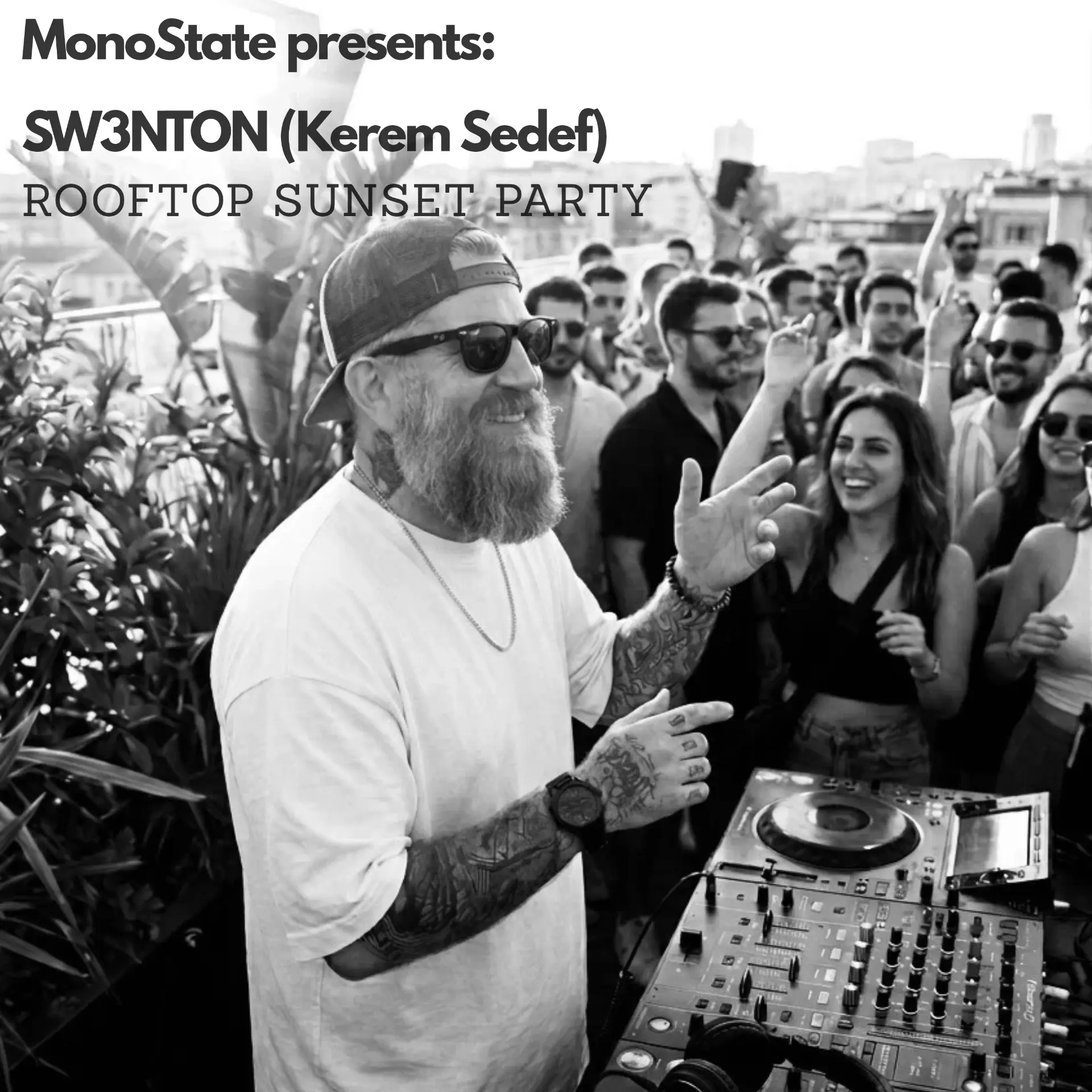 Rooftop Sunset Party DJ Mix cover art